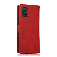 Load image into Gallery viewer, Calf Texture 2 in 1 Detachable Magnetic Back Cover Horizontal Flip Leather Case with Holder &amp; Card Slots &amp; Wallet &amp; Photo Frame, For Samsung Galaxy A51 5G, For Samsung Galaxy A52 5G / 4G, For Samsung Galaxy A70, For Samsung Galaxy A71                  ...