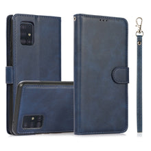 Load image into Gallery viewer, Calf Texture 2 in 1 Detachable Magnetic Back Cover Horizontal Flip Leather Case with Holder &amp; Card Slots &amp; Wallet &amp; Photo Frame, For Samsung Galaxy A51 5G, For Samsung Galaxy A52 5G / 4G, For Samsung Galaxy A70, For Samsung Galaxy A71                  ...