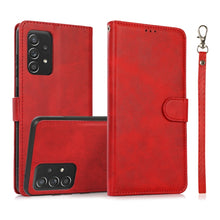 Load image into Gallery viewer, Calf Texture 2 in 1 Detachable Magnetic Back Cover Horizontal Flip Leather Case with Holder &amp; Card Slots &amp; Wallet &amp; Photo Frame, For Samsung Galaxy A51 5G, For Samsung Galaxy A52 5G / 4G, For Samsung Galaxy A70, For Samsung Galaxy A71                  ...