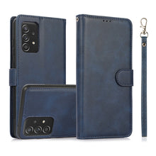Load image into Gallery viewer, Calf Texture 2 in 1 Detachable Magnetic Back Cover Horizontal Flip Leather Case with Holder &amp; Card Slots &amp; Wallet &amp; Photo Frame, For Samsung Galaxy A51 5G, For Samsung Galaxy A52 5G / 4G, For Samsung Galaxy A70, For Samsung Galaxy A71                  ...