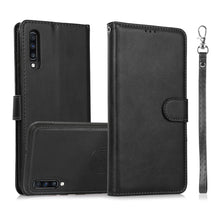 Load image into Gallery viewer, Calf Texture 2 in 1 Detachable Magnetic Back Cover Horizontal Flip Leather Case with Holder &amp; Card Slots &amp; Wallet &amp; Photo Frame, For Samsung Galaxy A51 5G, For Samsung Galaxy A52 5G / 4G, For Samsung Galaxy A70, For Samsung Galaxy A71                  ...