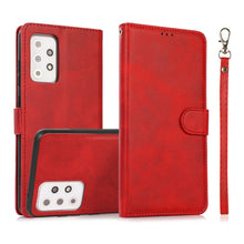Load image into Gallery viewer, Calf Texture 2 in 1 Detachable Magnetic Back Cover Horizontal Flip Leather Case with Holder &amp; Card Slots &amp; Wallet &amp; Photo Frame, For Samsung Galaxy A51 5G, For Samsung Galaxy A52 5G / 4G, For Samsung Galaxy A70, For Samsung Galaxy A71                  ...