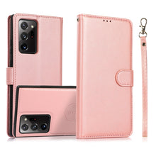Load image into Gallery viewer, Calf Texture 2 in 1 Detachable Magnetic Back Cover Horizontal Flip Leather Case with Holder &amp; Card Slots &amp; Wallet &amp; Photo Frame, For Samsung Galaxy A51 5G, For Samsung Galaxy A52 5G / 4G, For Samsung Galaxy A70, For Samsung Galaxy A71                  ...