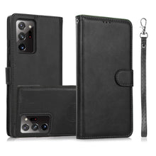 Load image into Gallery viewer, Calf Texture 2 in 1 Detachable Magnetic Back Cover Horizontal Flip Leather Case with Holder &amp; Card Slots &amp; Wallet &amp; Photo Frame, For Samsung Galaxy A51 5G, For Samsung Galaxy A52 5G / 4G, For Samsung Galaxy A70, For Samsung Galaxy A71                  ...