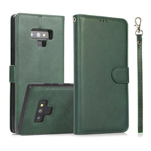 Load image into Gallery viewer, Calf Texture 2 in 1 Detachable Magnetic Back Cover Horizontal Flip Leather Case with Holder &amp; Card Slots &amp; Wallet &amp; Photo Frame, For Samsung Galaxy A51 5G, For Samsung Galaxy A52 5G / 4G, For Samsung Galaxy A70, For Samsung Galaxy A71                  ...