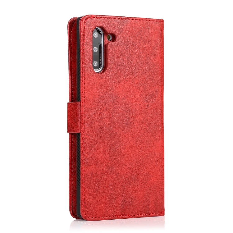 Calf Texture 2 in 1 Detachable Magnetic Back Cover Horizontal Flip Leather Case with Holder & Card Slots & Wallet & Photo Frame, For Samsung Galaxy Note10, For Samsung Galaxy Note10+, For Samsung Galaxy Note20, For Samsung Galaxy S10e                  ...