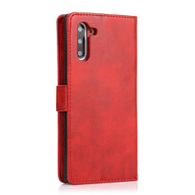 Load image into Gallery viewer, Calf Texture 2 in 1 Detachable Magnetic Back Cover Horizontal Flip Leather Case with Holder &amp; Card Slots &amp; Wallet &amp; Photo Frame, For Samsung Galaxy Note10, For Samsung Galaxy Note10+, For Samsung Galaxy Note20, For Samsung Galaxy S10e                  ...