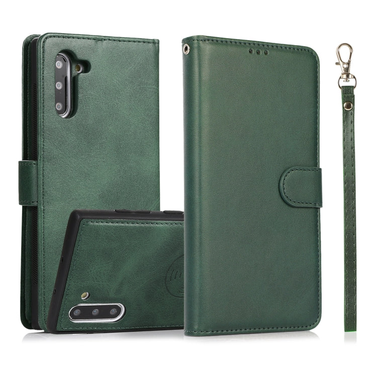 Calf Texture 2 in 1 Detachable Magnetic Back Cover Horizontal Flip Leather Case with Holder & Card Slots & Wallet & Photo Frame, For Samsung Galaxy Note10, For Samsung Galaxy Note10+, For Samsung Galaxy Note20, For Samsung Galaxy S10e                  ...