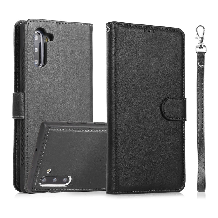 Calf Texture 2 in 1 Detachable Magnetic Back Cover Horizontal Flip Leather Case with Holder & Card Slots & Wallet & Photo Frame, For Samsung Galaxy Note10, For Samsung Galaxy Note10+, For Samsung Galaxy Note20, For Samsung Galaxy S10e                  ...