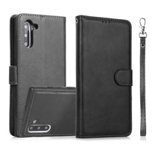 Load image into Gallery viewer, Calf Texture 2 in 1 Detachable Magnetic Back Cover Horizontal Flip Leather Case with Holder &amp; Card Slots &amp; Wallet &amp; Photo Frame, For Samsung Galaxy Note10, For Samsung Galaxy Note10+, For Samsung Galaxy Note20, For Samsung Galaxy S10e                  ...