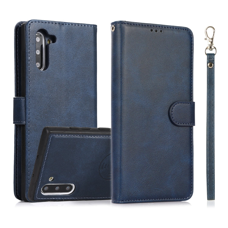 Calf Texture 2 in 1 Detachable Magnetic Back Cover Horizontal Flip Leather Case with Holder & Card Slots & Wallet & Photo Frame, For Samsung Galaxy Note10, For Samsung Galaxy Note10+, For Samsung Galaxy Note20, For Samsung Galaxy S10e                  ...