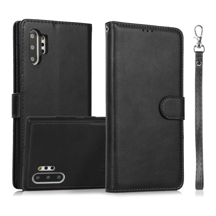 Calf Texture 2 in 1 Detachable Magnetic Back Cover Horizontal Flip Leather Case with Holder & Card Slots & Wallet & Photo Frame, For Samsung Galaxy Note10, For Samsung Galaxy Note10+, For Samsung Galaxy Note20, For Samsung Galaxy S10e                  ...