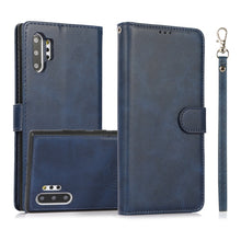 Load image into Gallery viewer, Calf Texture 2 in 1 Detachable Magnetic Back Cover Horizontal Flip Leather Case with Holder &amp; Card Slots &amp; Wallet &amp; Photo Frame, For Samsung Galaxy Note10, For Samsung Galaxy Note10+, For Samsung Galaxy Note20, For Samsung Galaxy S10e                  ...