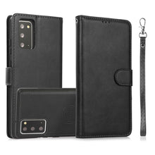 Load image into Gallery viewer, Calf Texture 2 in 1 Detachable Magnetic Back Cover Horizontal Flip Leather Case with Holder &amp; Card Slots &amp; Wallet &amp; Photo Frame, For Samsung Galaxy Note10, For Samsung Galaxy Note10+, For Samsung Galaxy Note20, For Samsung Galaxy S10e                  ...