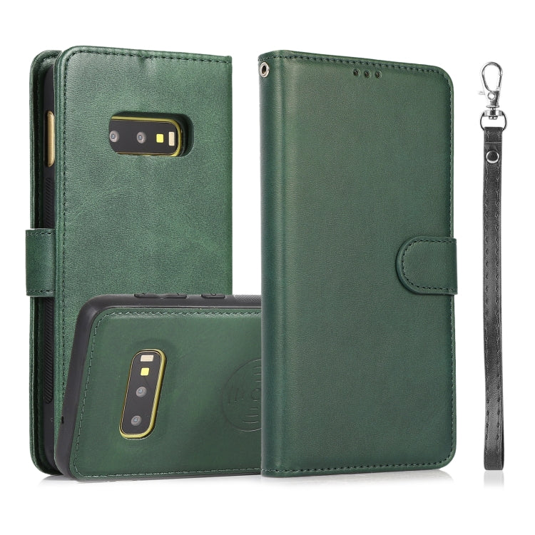 Calf Texture 2 in 1 Detachable Magnetic Back Cover Horizontal Flip Leather Case with Holder & Card Slots & Wallet & Photo Frame, For Samsung Galaxy Note10, For Samsung Galaxy Note10+, For Samsung Galaxy Note20, For Samsung Galaxy S10e                  ...