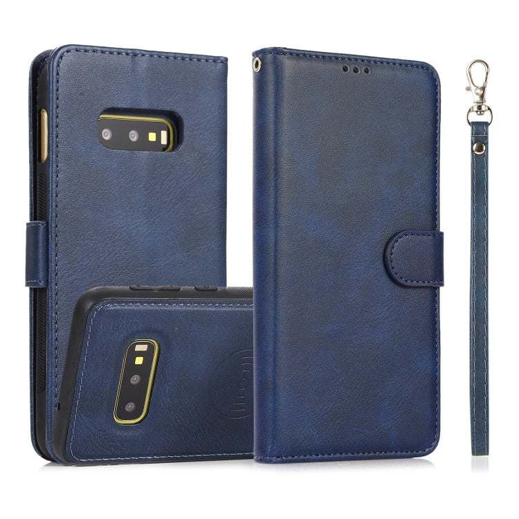 Calf Texture 2 in 1 Detachable Magnetic Back Cover Horizontal Flip Leather Case with Holder & Card Slots & Wallet & Photo Frame, For Samsung Galaxy Note10, For Samsung Galaxy Note10+, For Samsung Galaxy Note20, For Samsung Galaxy S10e                  ...