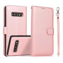 Load image into Gallery viewer, Calf Texture 2 in 1 Detachable Magnetic Back Cover Horizontal Flip Leather Case with Holder &amp; Card Slots &amp; Wallet &amp; Photo Frame, For Samsung Galaxy Note10, For Samsung Galaxy Note10+, For Samsung Galaxy Note20, For Samsung Galaxy S10e                  ...