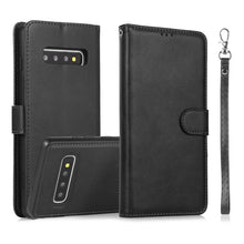 Load image into Gallery viewer, Calf Texture 2 in 1 Detachable Magnetic Back Cover Horizontal Flip Leather Case with Holder &amp; Card Slots &amp; Wallet &amp; Photo Frame, For Samsung Galaxy Note10, For Samsung Galaxy Note10+, For Samsung Galaxy Note20, For Samsung Galaxy S10e                  ...