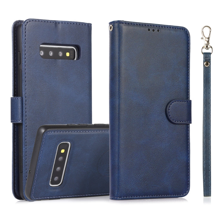Calf Texture 2 in 1 Detachable Magnetic Back Cover Horizontal Flip Leather Case with Holder & Card Slots & Wallet & Photo Frame, For Samsung Galaxy Note10, For Samsung Galaxy Note10+, For Samsung Galaxy Note20, For Samsung Galaxy S10e                  ...