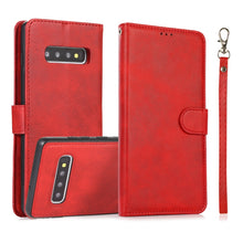 Load image into Gallery viewer, Calf Texture 2 in 1 Detachable Magnetic Back Cover Horizontal Flip Leather Case with Holder &amp; Card Slots &amp; Wallet &amp; Photo Frame, For Samsung Galaxy Note10, For Samsung Galaxy Note10+, For Samsung Galaxy Note20, For Samsung Galaxy S10e                  ...