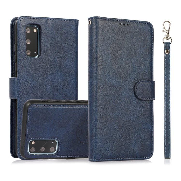 Calf Texture 2 in 1 Detachable Magnetic Back Cover Horizontal Flip Leather Case with Holder & Card Slots & Wallet & Photo Frame, For Samsung Galaxy Note10, For Samsung Galaxy Note10+, For Samsung Galaxy Note20, For Samsung Galaxy S10e                  ...