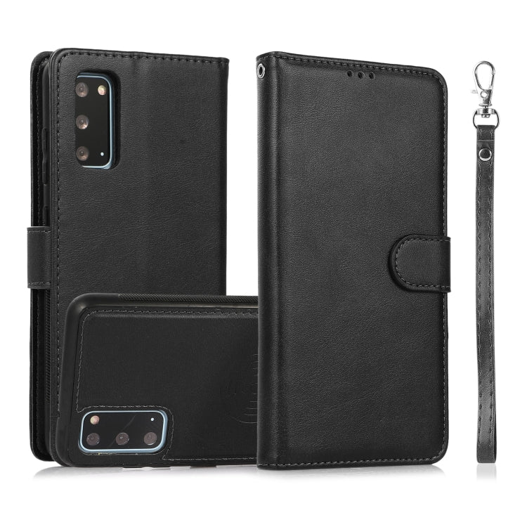 Calf Texture 2 in 1 Detachable Magnetic Back Cover Horizontal Flip Leather Case with Holder & Card Slots & Wallet & Photo Frame, For Samsung Galaxy Note10, For Samsung Galaxy Note10+, For Samsung Galaxy Note20, For Samsung Galaxy S10e                  ...