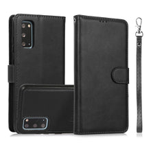 Load image into Gallery viewer, Calf Texture 2 in 1 Detachable Magnetic Back Cover Horizontal Flip Leather Case with Holder &amp; Card Slots &amp; Wallet &amp; Photo Frame, For Samsung Galaxy Note10, For Samsung Galaxy Note10+, For Samsung Galaxy Note20, For Samsung Galaxy S10e                  ...