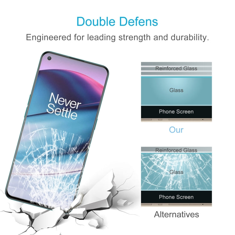 10 PCS 0.26mm 9H 2.5D Tempered Glass Film, For OnePlus Nord CE 5G / Nord CE 2 5G (10 PCS), For Samsung Galaxy A22 4G (10 PCS), For Samsung Galaxy A22 5G  (10 PCS), For Samsung Galaxy S21 FE 5G (10 PCS)