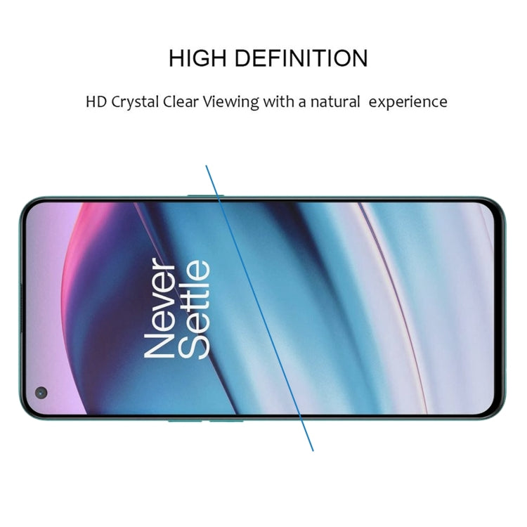 Full Glue Full Cover Screen Protector Tempered Glass Film, For OnePlus Nord CE 5G (1 PC), For Samsung Galaxy A22 4G (1 PC), For Samsung Galaxy A22 5G (1 PC), For Samsung Galaxy S21 FE 5G (1 PC)