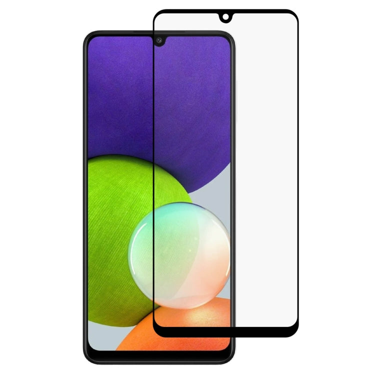 Full Glue Full Cover Screen Protector Tempered Glass Film, For OnePlus Nord CE 5G (1 PC), For Samsung Galaxy A22 4G (1 PC), For Samsung Galaxy A22 5G (1 PC), For Samsung Galaxy S21 FE 5G (1 PC)