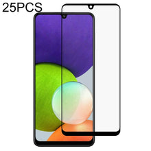 Load image into Gallery viewer, 25 PCS Full Glue Full Screen Tempered Glass Film, For OnePlus Nord CE 5G (25 PCS), For Samsung Galaxy A22 4G (25 PCS), For Samsung Galaxy A22 5G (25 PCS), For Samsung Galaxy S21 FE 5G (25 PCS)
