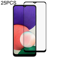 Load image into Gallery viewer, 25 PCS Full Glue Full Screen Tempered Glass Film, For OnePlus Nord CE 5G (25 PCS), For Samsung Galaxy A22 4G (25 PCS), For Samsung Galaxy A22 5G (25 PCS), For Samsung Galaxy S21 FE 5G (25 PCS)