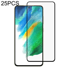 Load image into Gallery viewer, 25 PCS Full Glue Full Screen Tempered Glass Film, For OnePlus Nord CE 5G (25 PCS), For Samsung Galaxy A22 4G (25 PCS), For Samsung Galaxy A22 5G (25 PCS), For Samsung Galaxy S21 FE 5G (25 PCS)