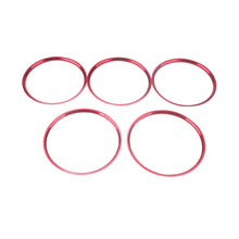 Load image into Gallery viewer, 5 PCS Car Air Conditioner Air Outlet Decorative Ring for Mercedes-Benz, A5819-01, A5819-02, A5819-03