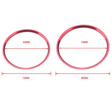 Load image into Gallery viewer, 5 PCS Car Air Conditioner Air Outlet Decorative Ring for Mercedes-Benz, A5819-01, A5819-02, A5819-03