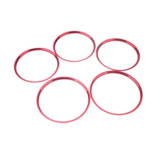 Load image into Gallery viewer, 5 PCS Car Air Conditioner Air Outlet Decorative Ring for Mercedes-Benz, A5819-01, A5819-02, A5819-03