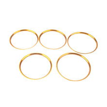 Load image into Gallery viewer, 5 PCS Car Air Conditioner Air Outlet Decorative Ring for Mercedes-Benz, A5819-01, A5819-02, A5819-03