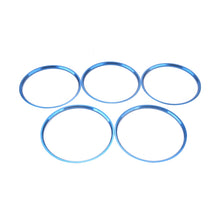 Load image into Gallery viewer, 5 PCS Car Air Conditioner Air Outlet Decorative Ring for Mercedes-Benz, A5819-01, A5819-02, A5819-03