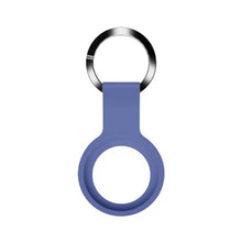 Load image into Gallery viewer, Mutural Liquid Silicone Protective Case with Key Ring for AirTag