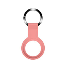 Load image into Gallery viewer, Mutural Liquid Silicone Protective Case with Key Ring for AirTag