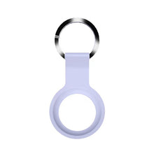 Load image into Gallery viewer, Mutural Liquid Silicone Protective Case with Key Ring for AirTag
