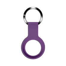 Load image into Gallery viewer, Mutural Liquid Silicone Protective Case with Key Ring for AirTag