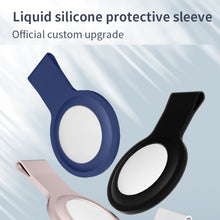 Load image into Gallery viewer, Mutural Liquid Silicone Protective Case with Key Ring for AirTag