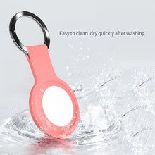 Load image into Gallery viewer, Mutural Liquid Silicone Protective Case with Key Ring for AirTag