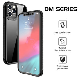 iPAKY MG Series Carbon Fiber Texture Shockproof TPU+ Transparent PC Case, For iPhone 11, For iPhone 11 Pro, For iPhone 11 Pro Max, For iPhone 12 mini, For iPhone 12 / 12 Pro, For iPhone 12 Pro Max, For iPhone XS / X, For iPhone XR, For iPhone XS Max