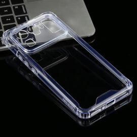 Four-corner Shockproof Transparent TPU + PC Protective Case, For Xiaomi Mi 11 Ultra, For Xiaomi Mi 11, For Xiaomi Mi 11 Lite