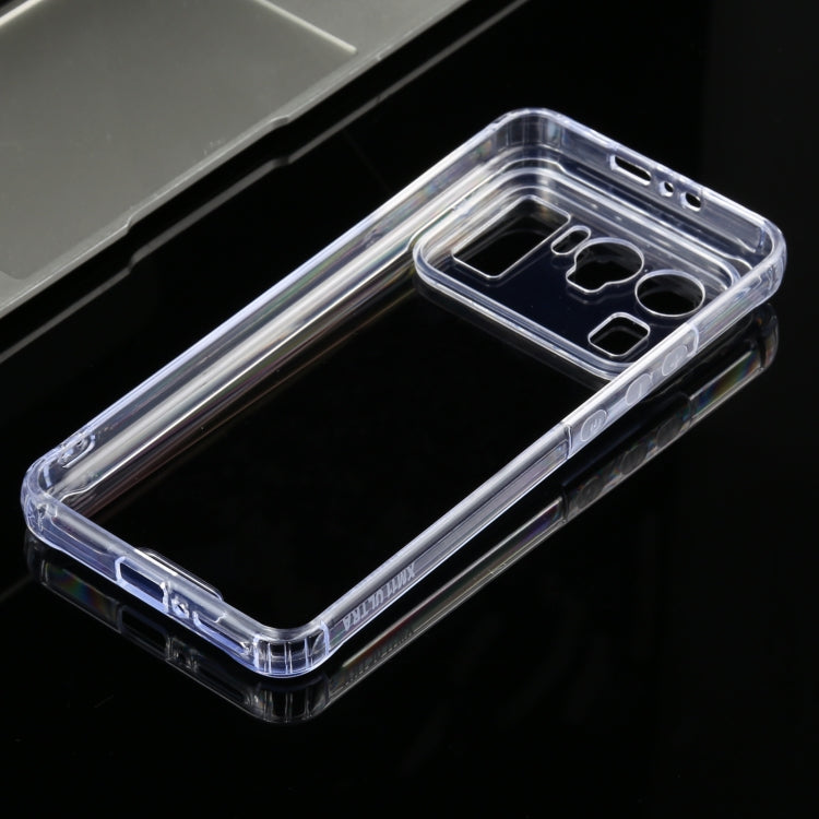 Four-corner Shockproof Transparent TPU + PC Protective Case, For Xiaomi Mi 11 Ultra, For Xiaomi Mi 11, For Xiaomi Mi 11 Lite