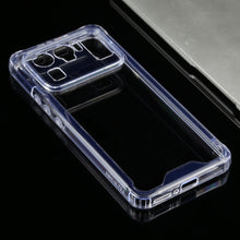 Load image into Gallery viewer, Four-corner Shockproof Transparent TPU + PC Protective Case, For Xiaomi Mi 11 Ultra, For Xiaomi Mi 11, For Xiaomi Mi 11 Lite