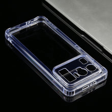 Load image into Gallery viewer, Four-corner Shockproof Transparent TPU + PC Protective Case, For Xiaomi Mi 11 Ultra, For Xiaomi Mi 11, For Xiaomi Mi 11 Lite