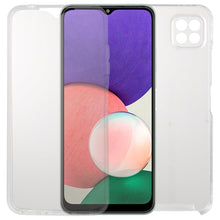 Load image into Gallery viewer, PC+TPU Ultra-thin Double-sided Full Coverage Transparent Soft Case, For Samsung Galaxy A22 5G, For Samsung Galaxy A82 5G